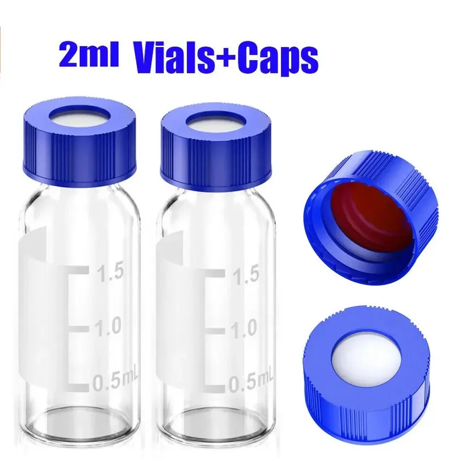 Chromatographic Bottle Color Spectrum 2ml Glass Sample Vial