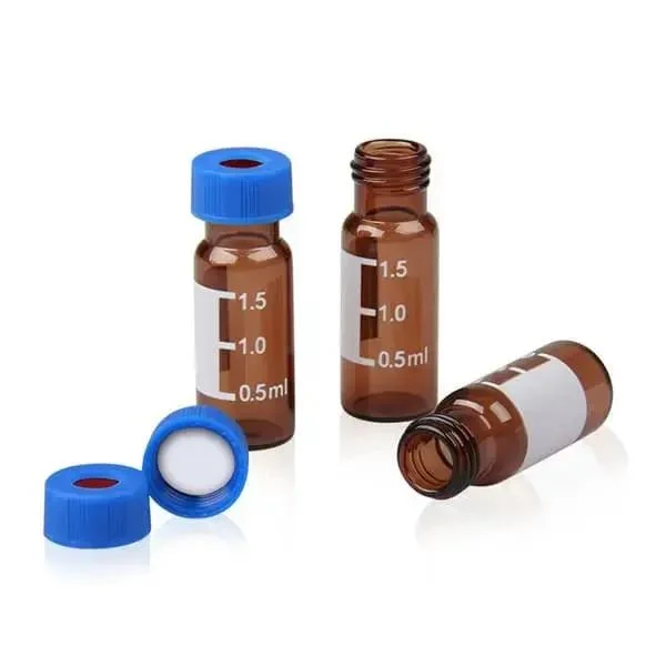 1.5ml 2ml HPLC Screw Sample Vials