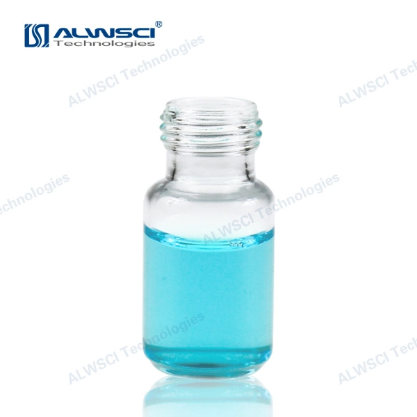 Alwsci Gc 10ml Magnetic Screw Cap Headspace Clear Glass Vial