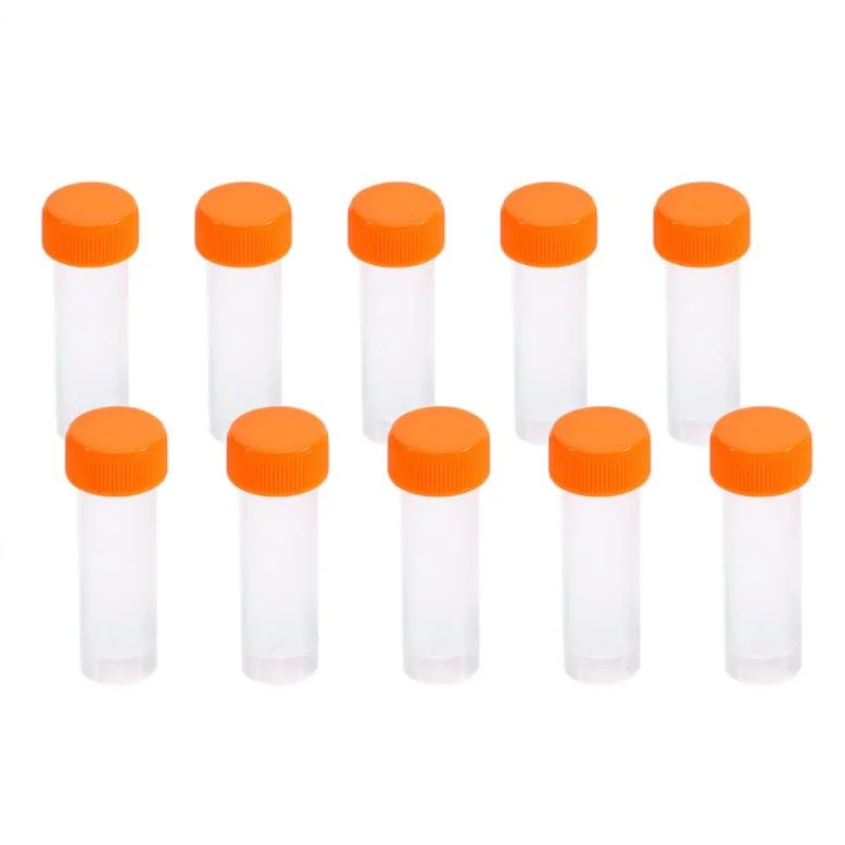 Quality Assurance Cryovials 2ml Graduated Cryogenic Storage Vials for Long-Term Sample Storage