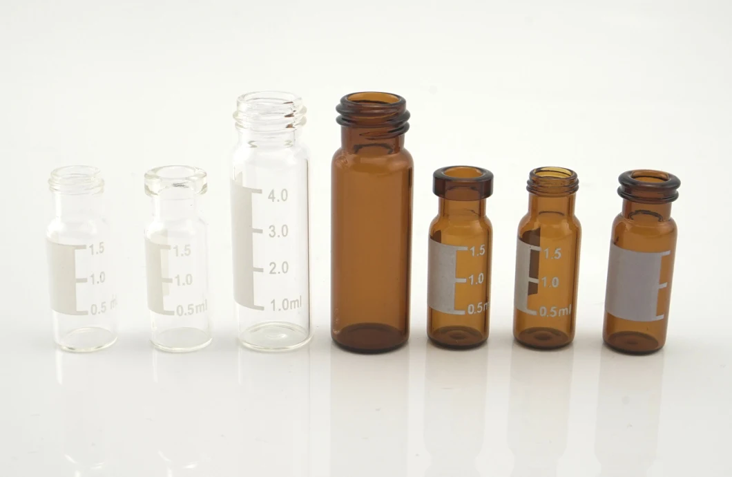 2ml Clear Autosampler Vials with Screw Cap