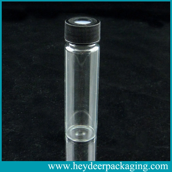 40ml EPA VOA Clear Glass Vial Headspace Plastic Cap