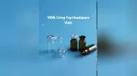 Alwsci Crimp Short Neck Headspace Gc Glass Vial Especially for Perkinelmer