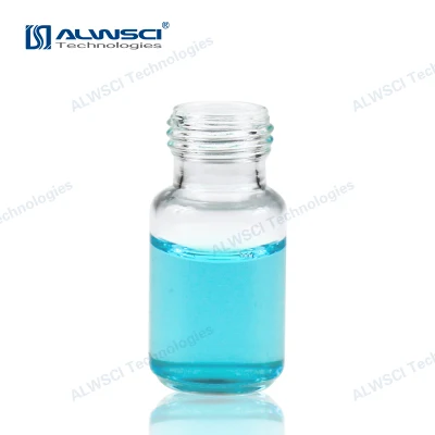 Alwsci 10ml ND18 Clear Screw Headspace Gc Glass Vial for Chromatography Analysis