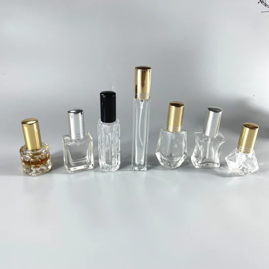 Refillable Atomizer Mini Sample Glass Perfume Spray Bottle Vial