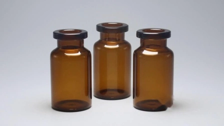 Amber Clear Injection Glass Vial Sample