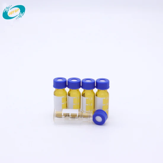 2ml Clear Autosampler Vials with Screw Cap