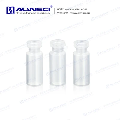 2ml 11mm 12X32mm PP Snap Top Vial with 0.7ml Micro Insert for Lab