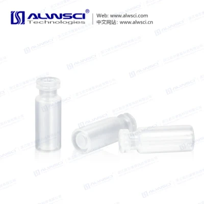 2ml 11mm PP Snap or Screw Top Vial with 0.7ml Micro-Vial for Chromatography Solution