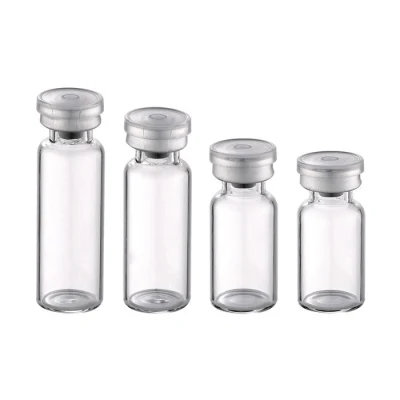 OEM Logo 2ml 8-425 Screw Thread Clear Glass Vial